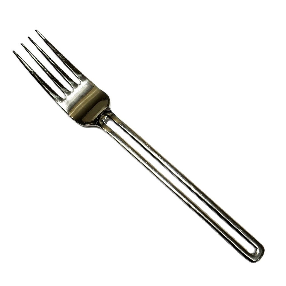 Nordic by Towle Stainless Flatware Dinner Fork Minimalist Scandinavia Design